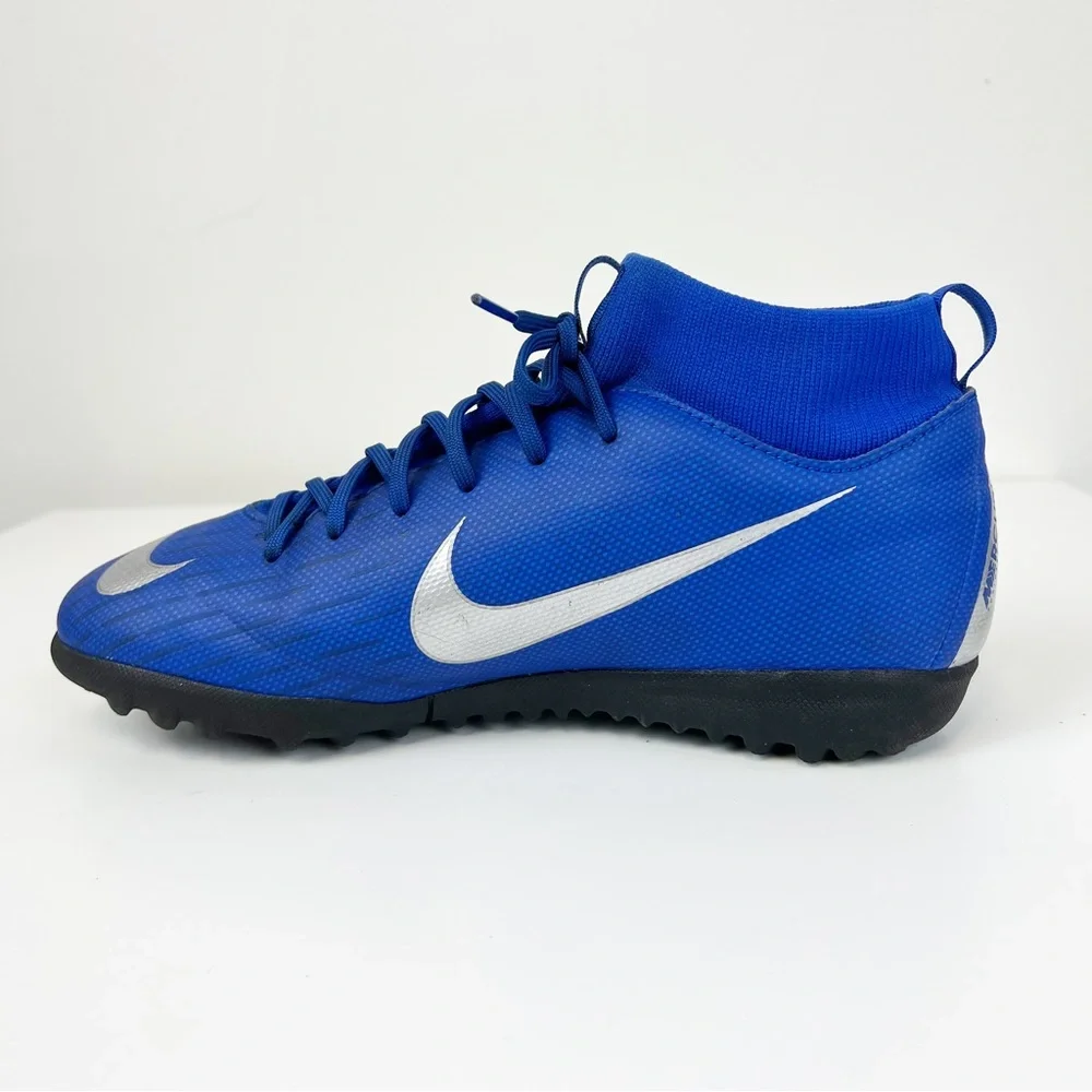 Nike Jr. Mercurial SuperflyX 6 Academy TF Size 5Y - Picture 7 of 9
